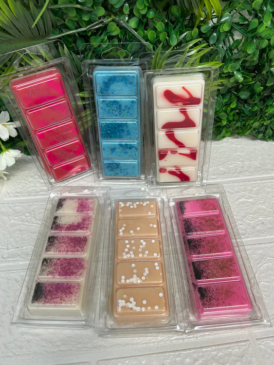 Wax melt snap bars A-H