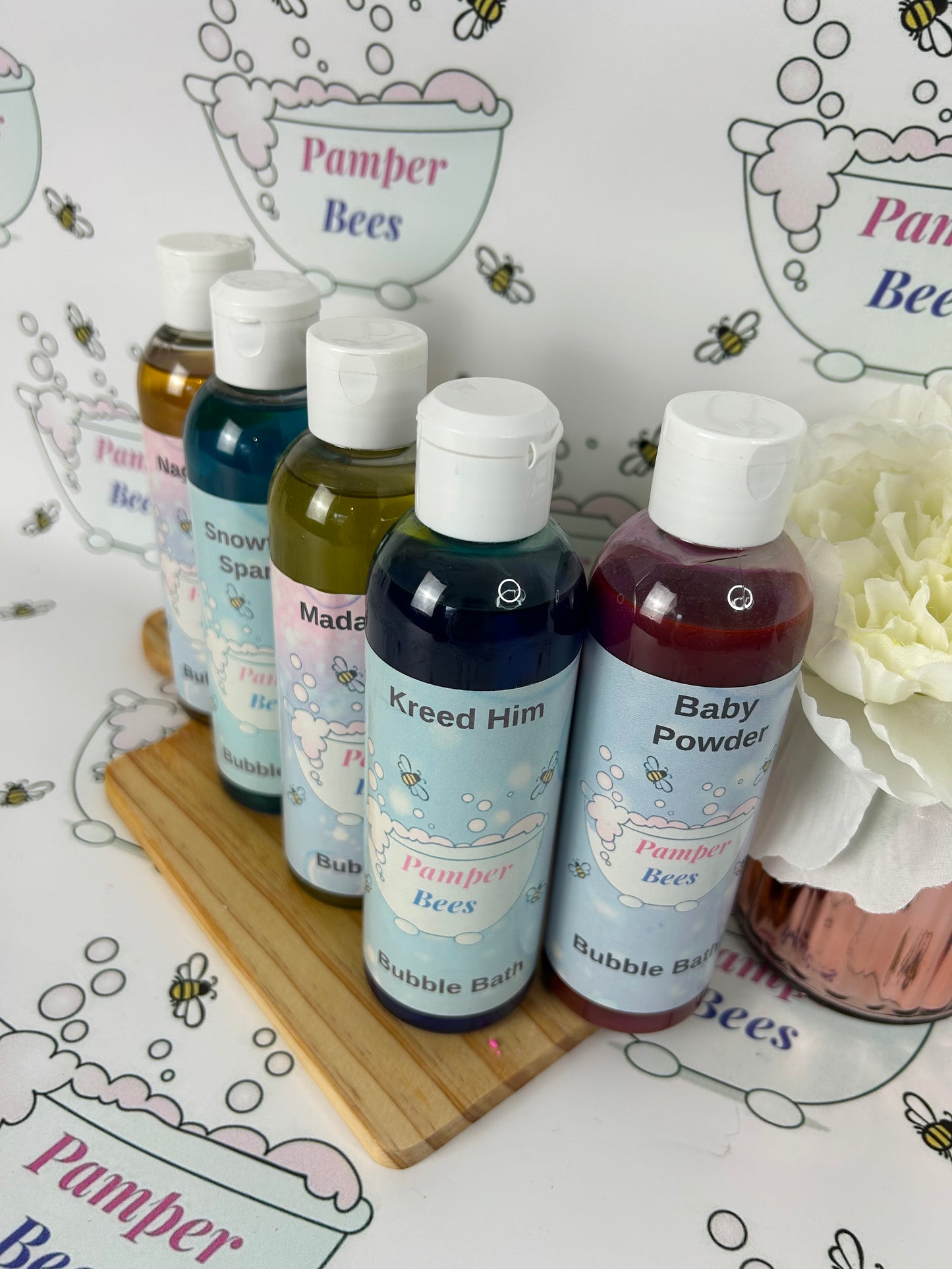 Bubble bath & body wash