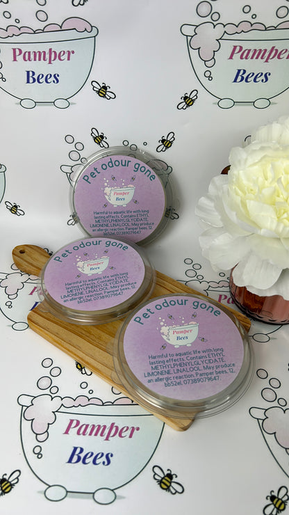 Pet odour wax melts