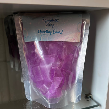 Spaghetti soap