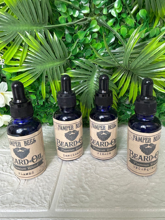 Beard oil
