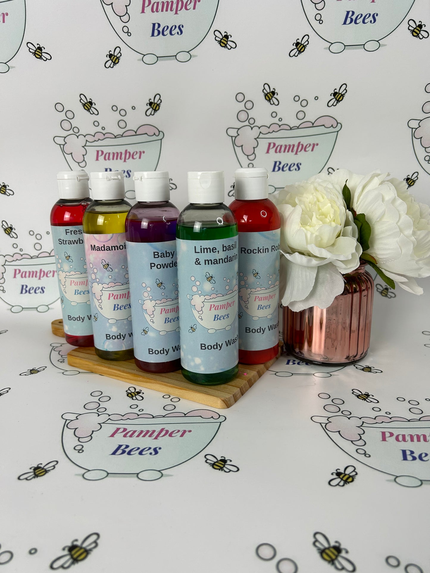 Bubble bath & body wash
