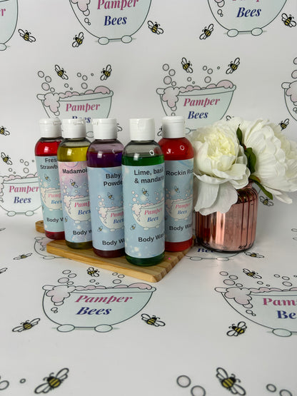 Bubble bath & body wash