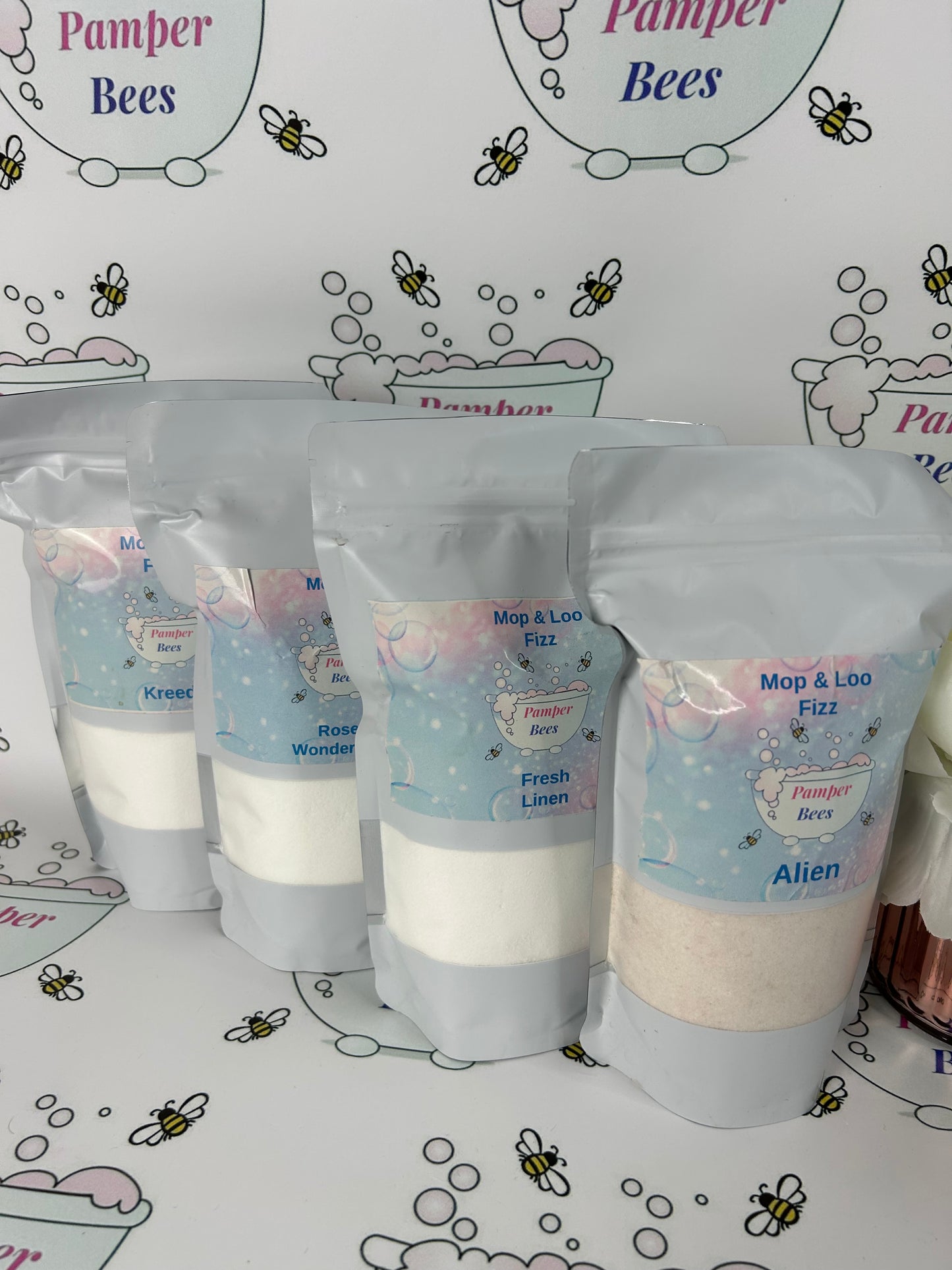 Mop & loo fizz bags