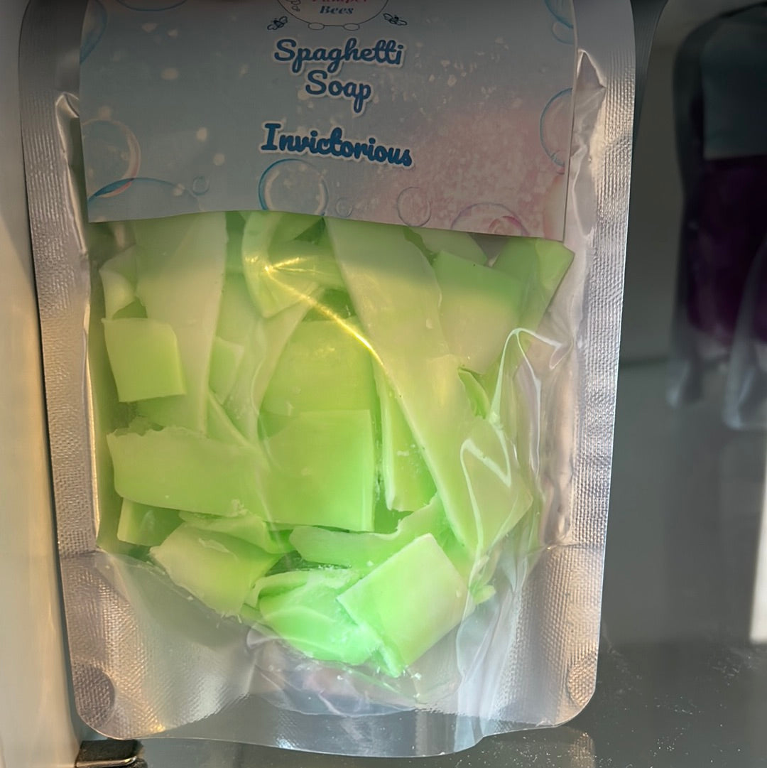 Spaghetti soap