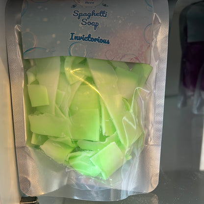 Spaghetti soap