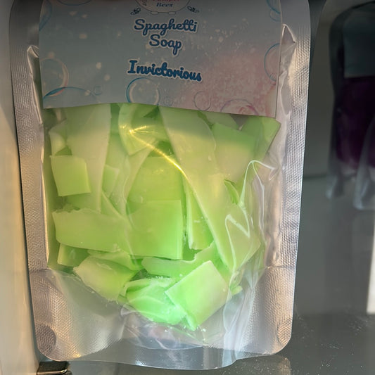 Spaghetti soap