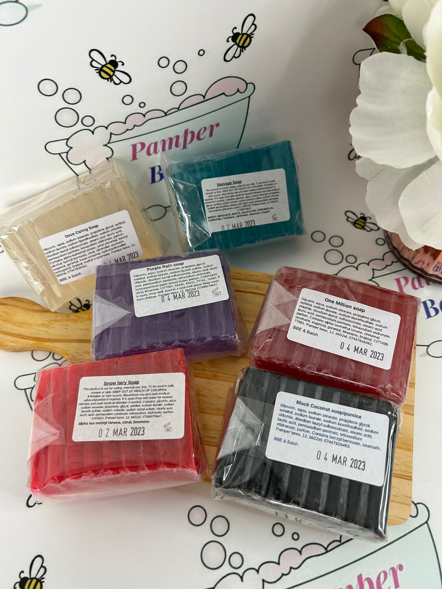 Soap bar