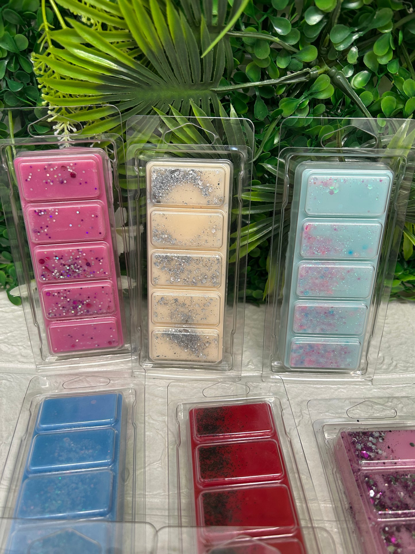 Wax melt snap bar I-O
