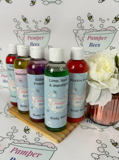 Bubble bath & body wash