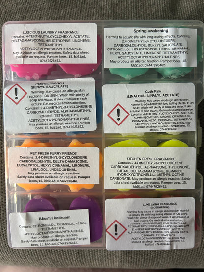 Pet odour sample box