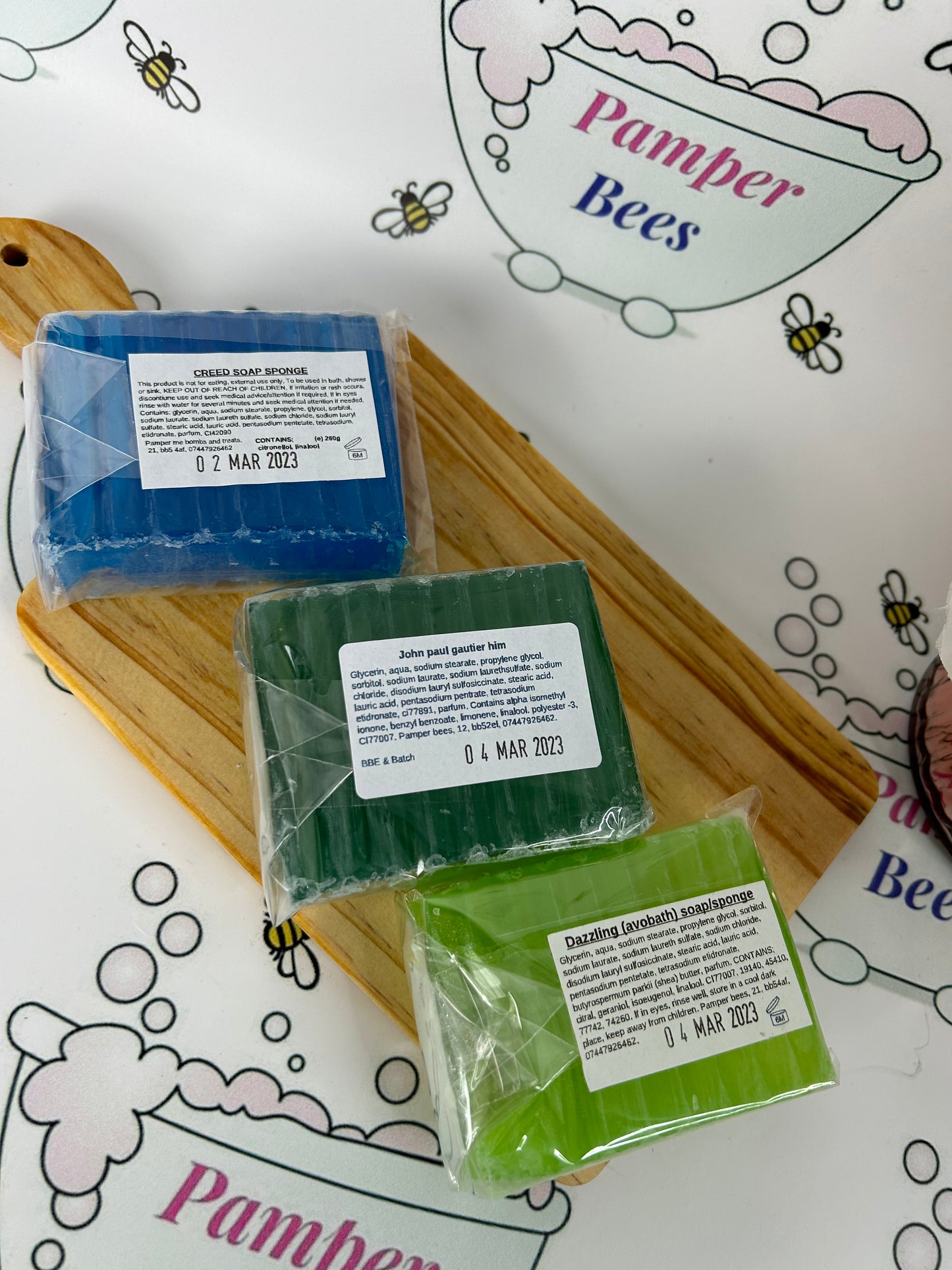 Soap bar