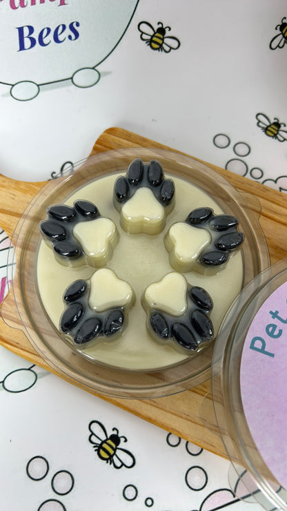Pet odour wax melts
