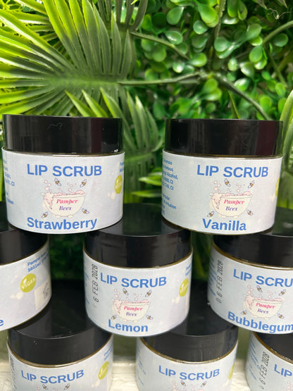 Lip scrub