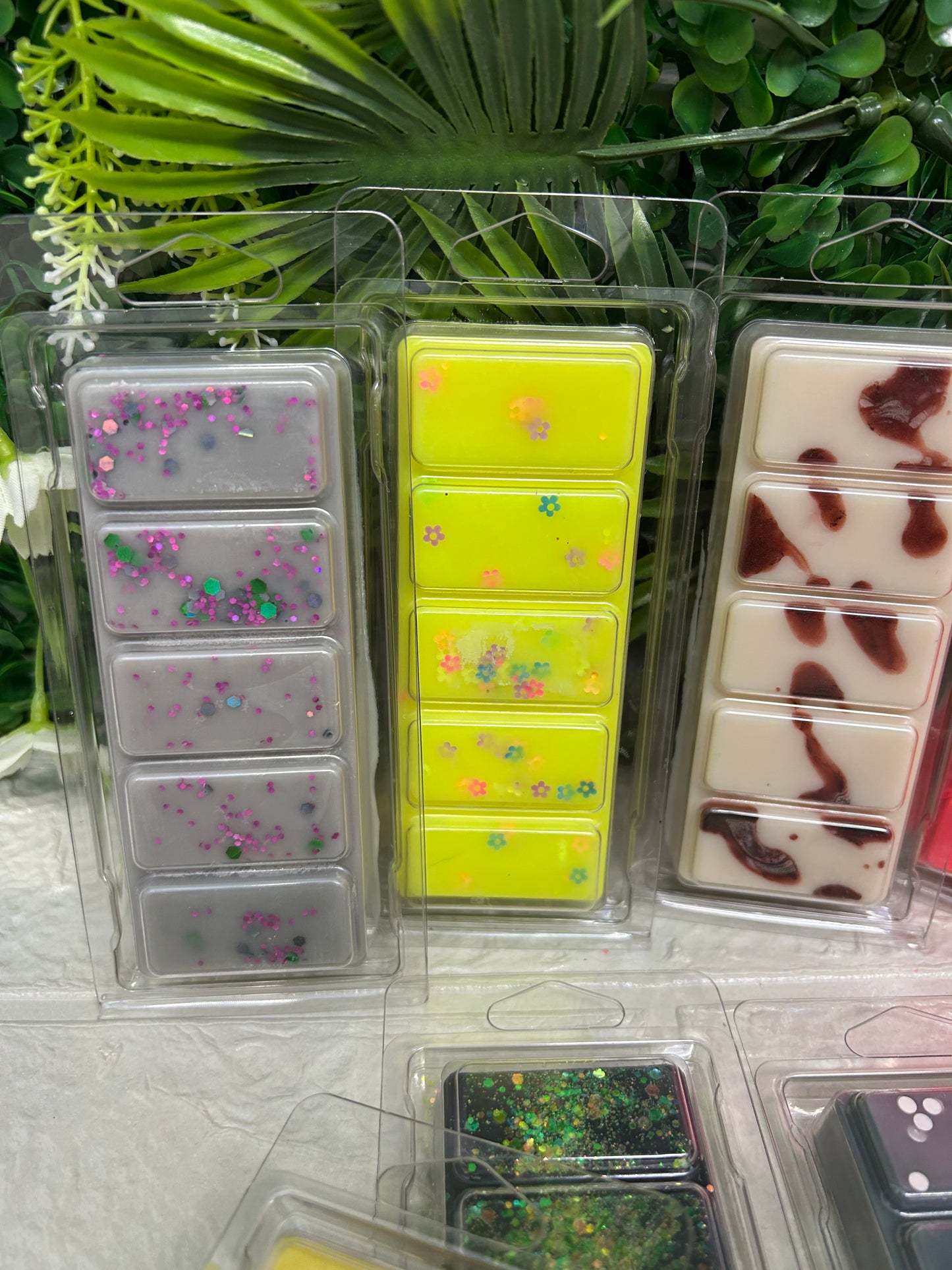 Wax melt snap bar I-O