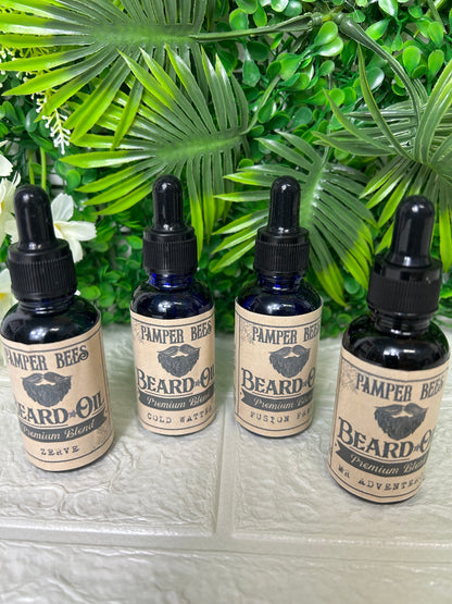 Beard oil