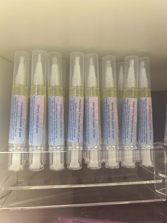Cuticle oil pen