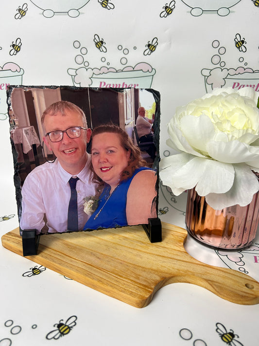 Slate photo custom made