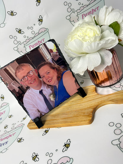 Slate photo custom made