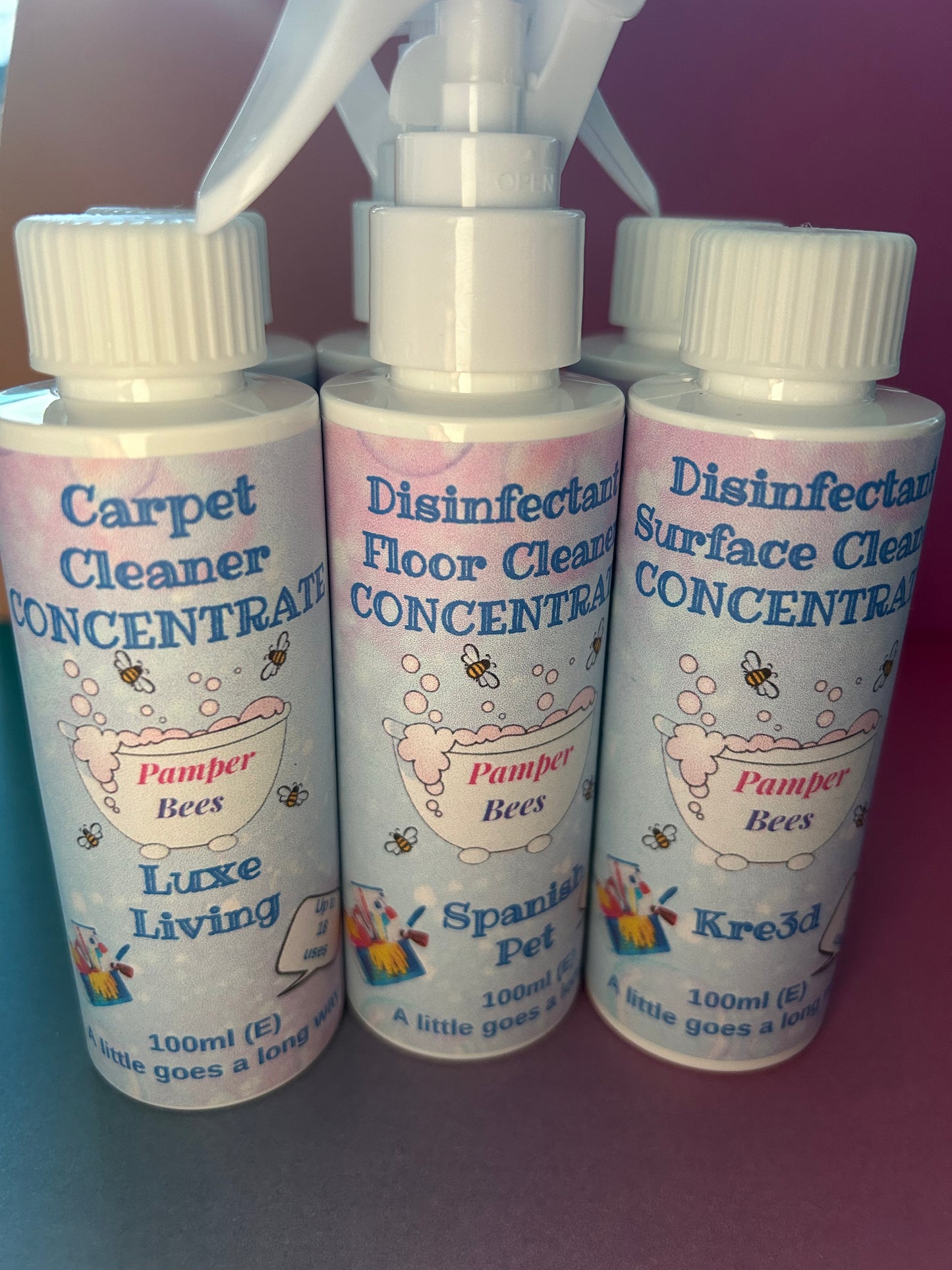 Disinfectant Floor cleaner concentrate