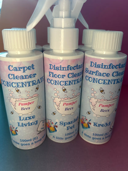 Disinfectant Floor cleaner concentrate