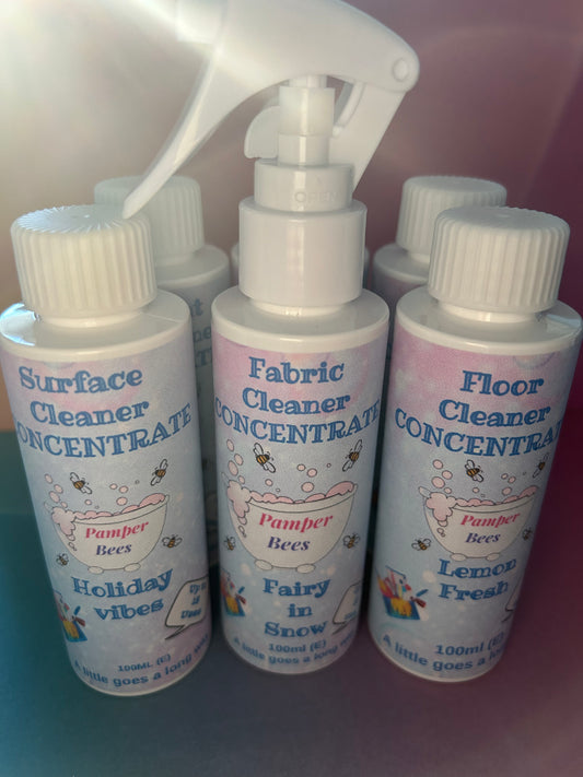 Carpet cleaner concentrate