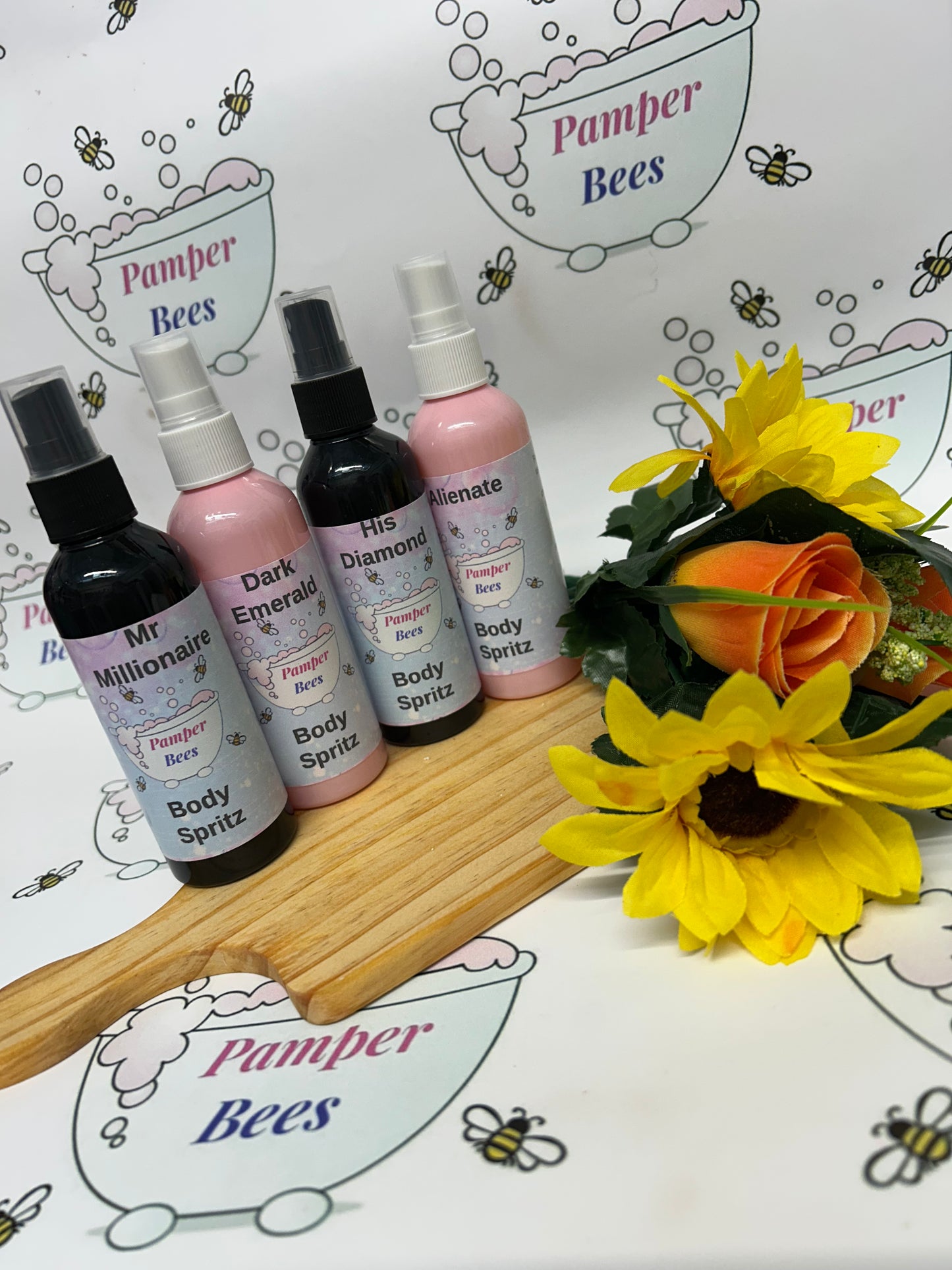 Body spritz