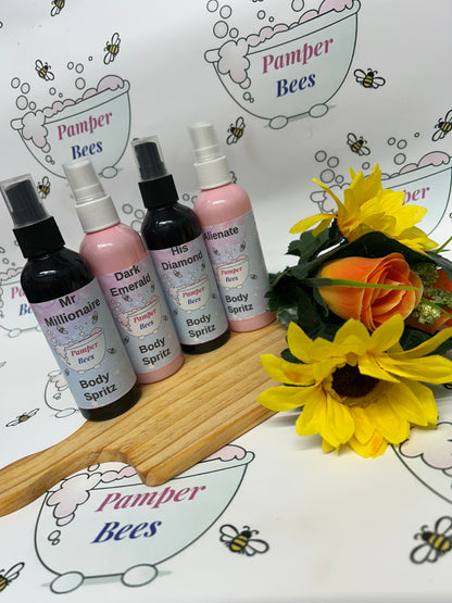Body spritz