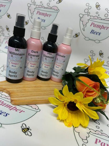 Body spritz