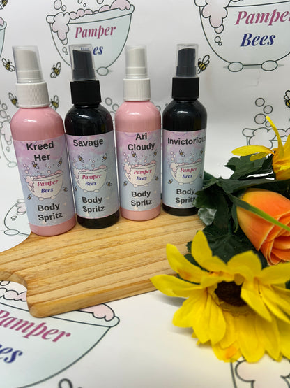 Body spritz