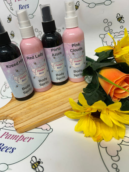 Body spritz