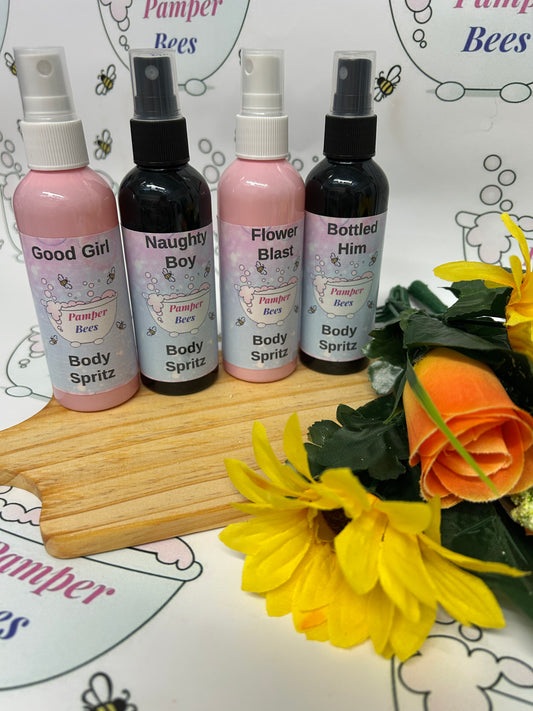 Body spritz