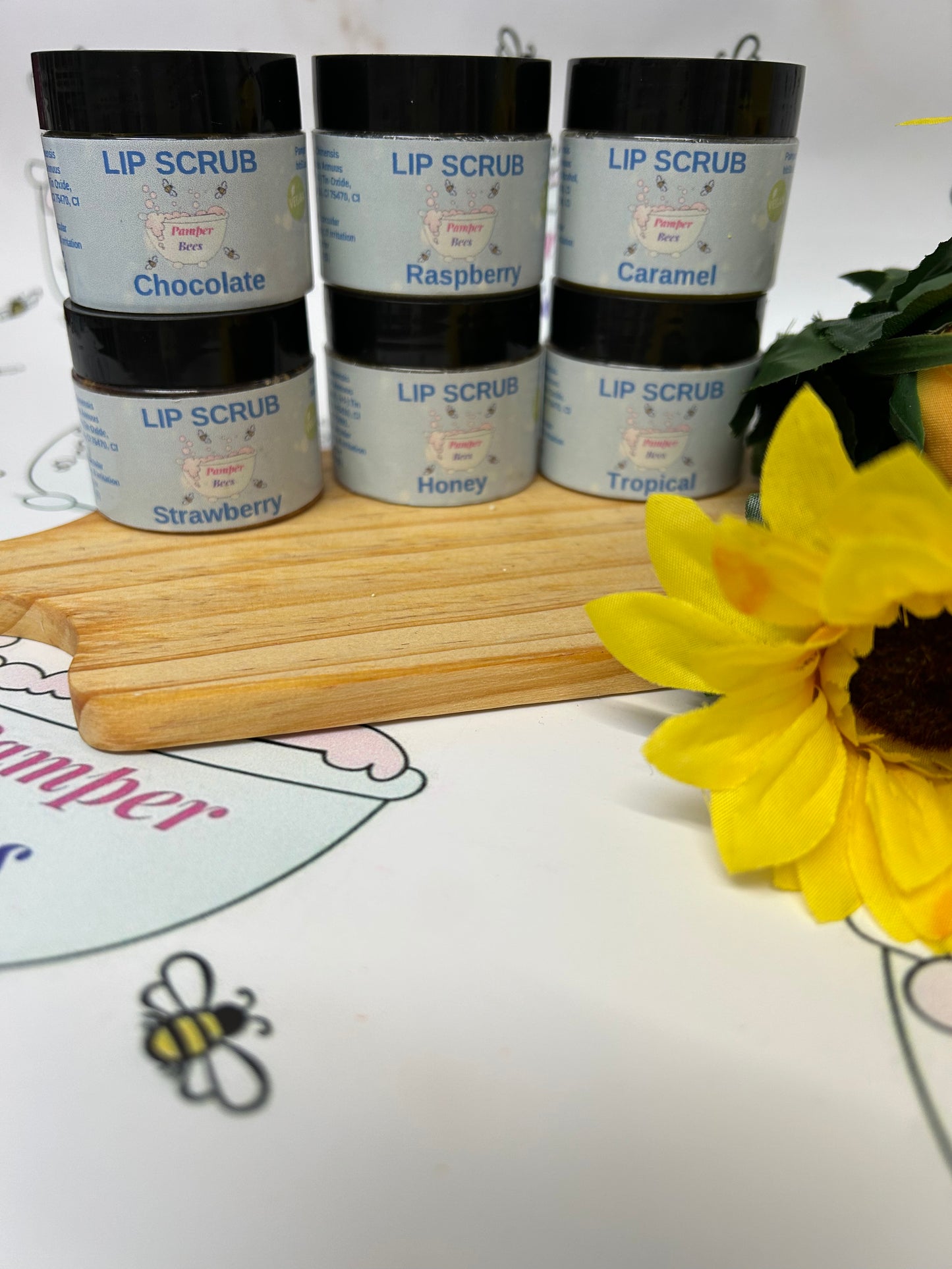 Lip scrub