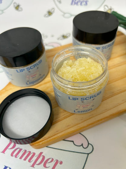Lip scrub
