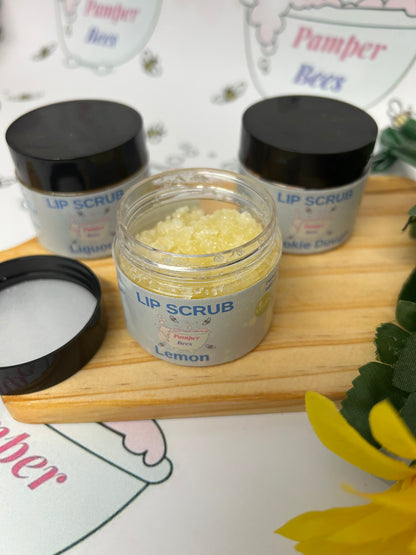 Lip scrub