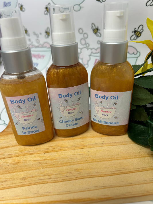 Shimmer Body Oils