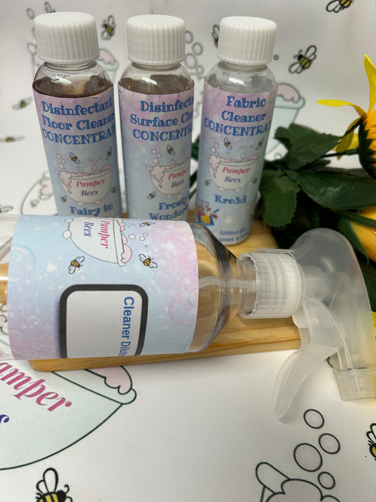 Full set Concentrated cleaning solution