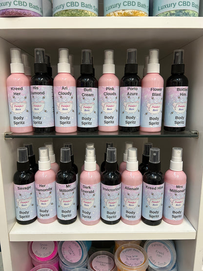 Body spritz