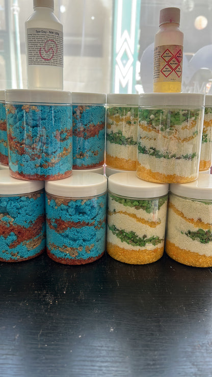 Luxury Bath salts