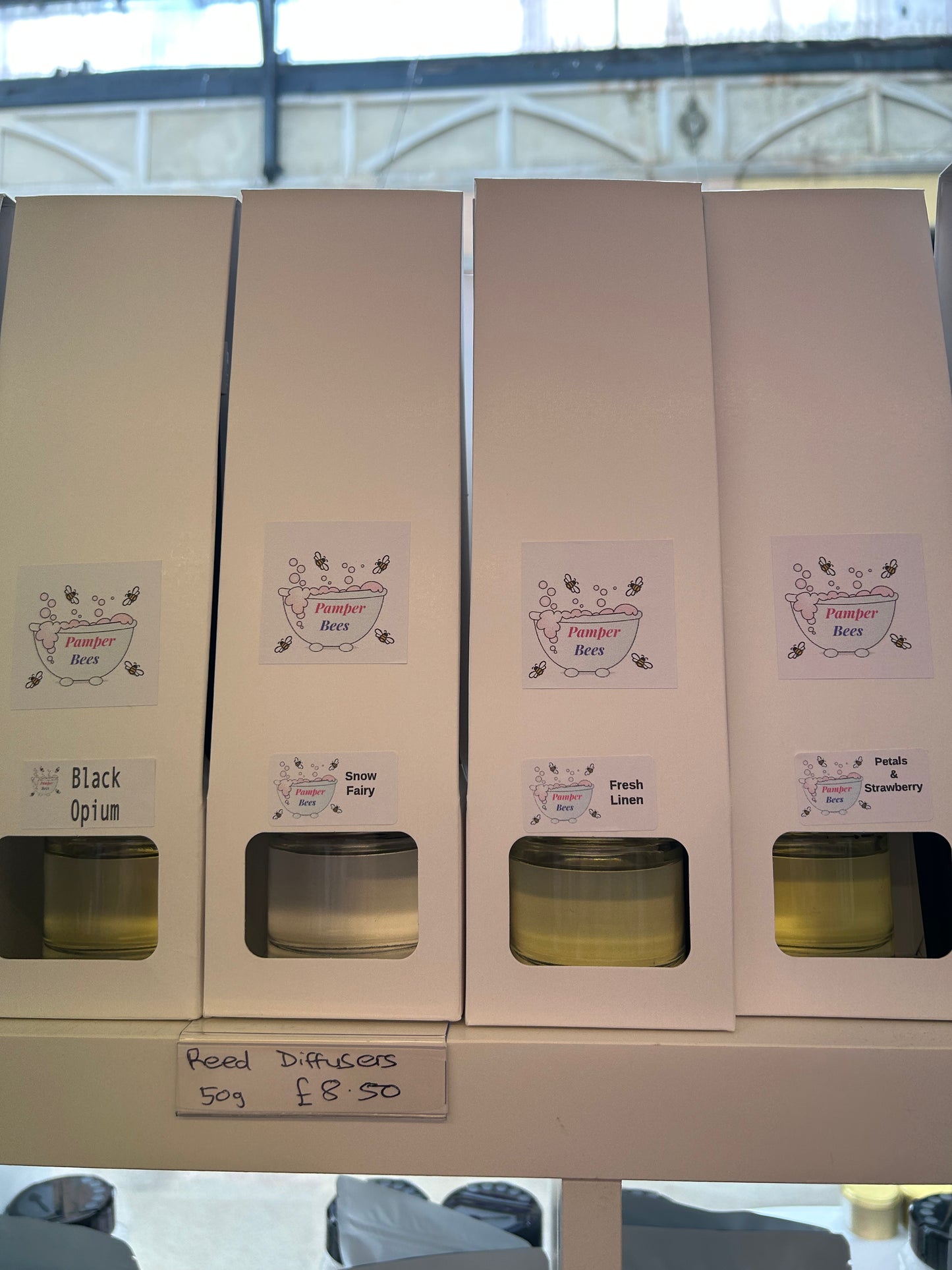 Reed diffusers