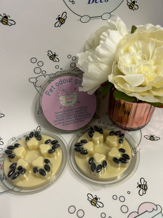 Pet odour wax melts