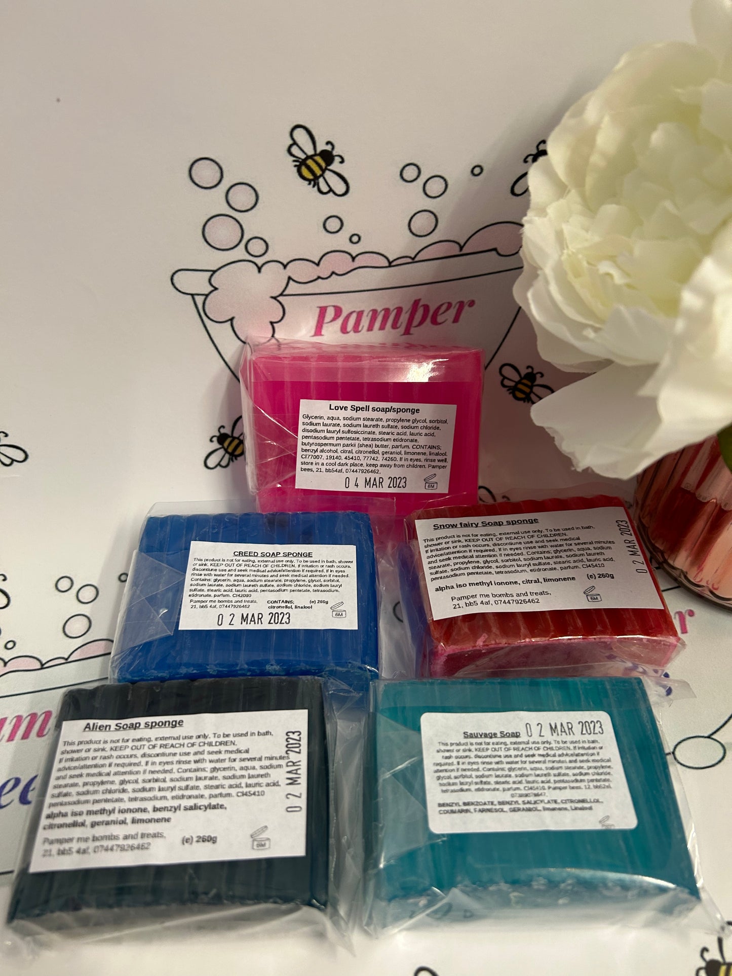 Soap bar