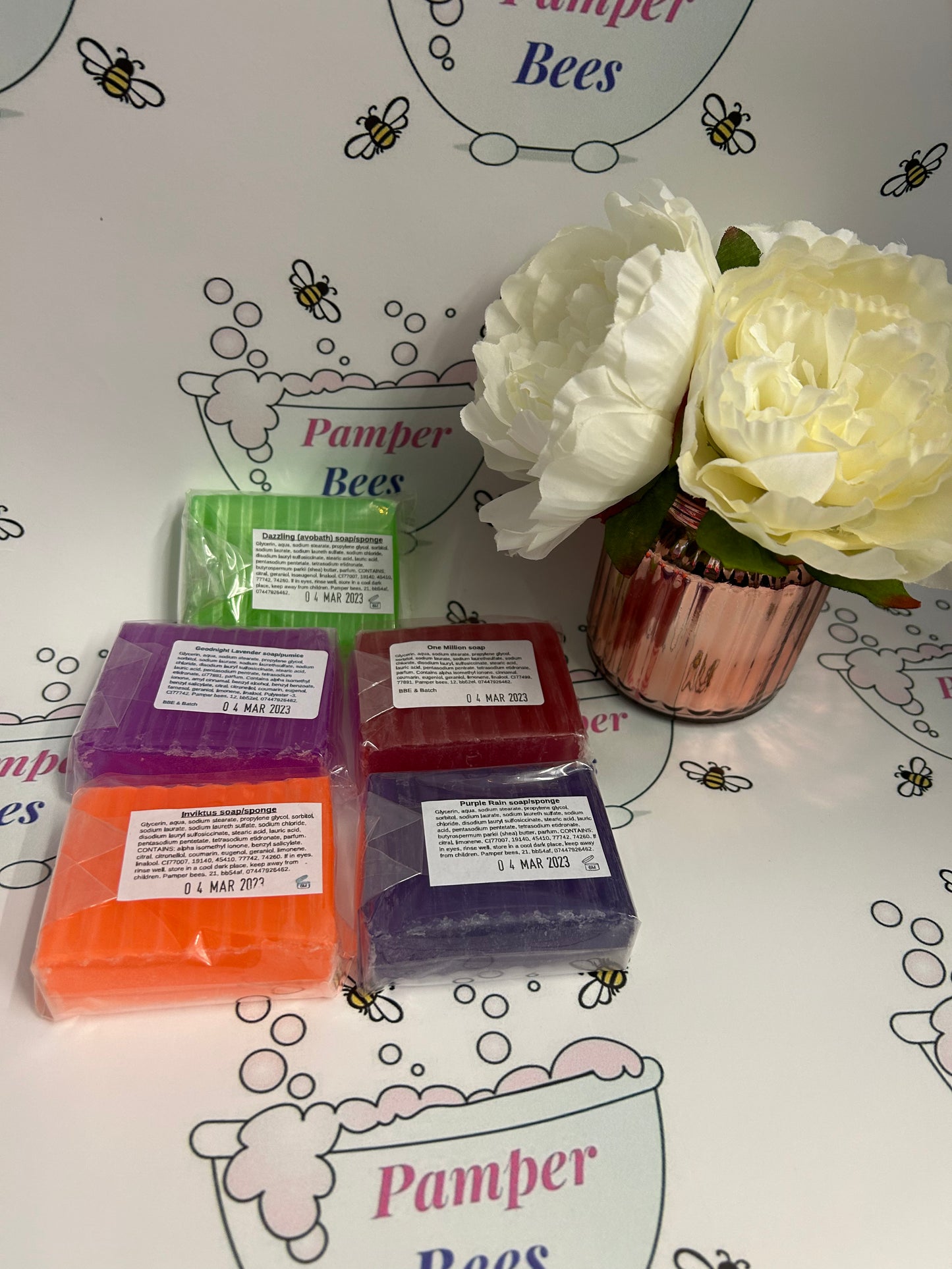 Soap bar